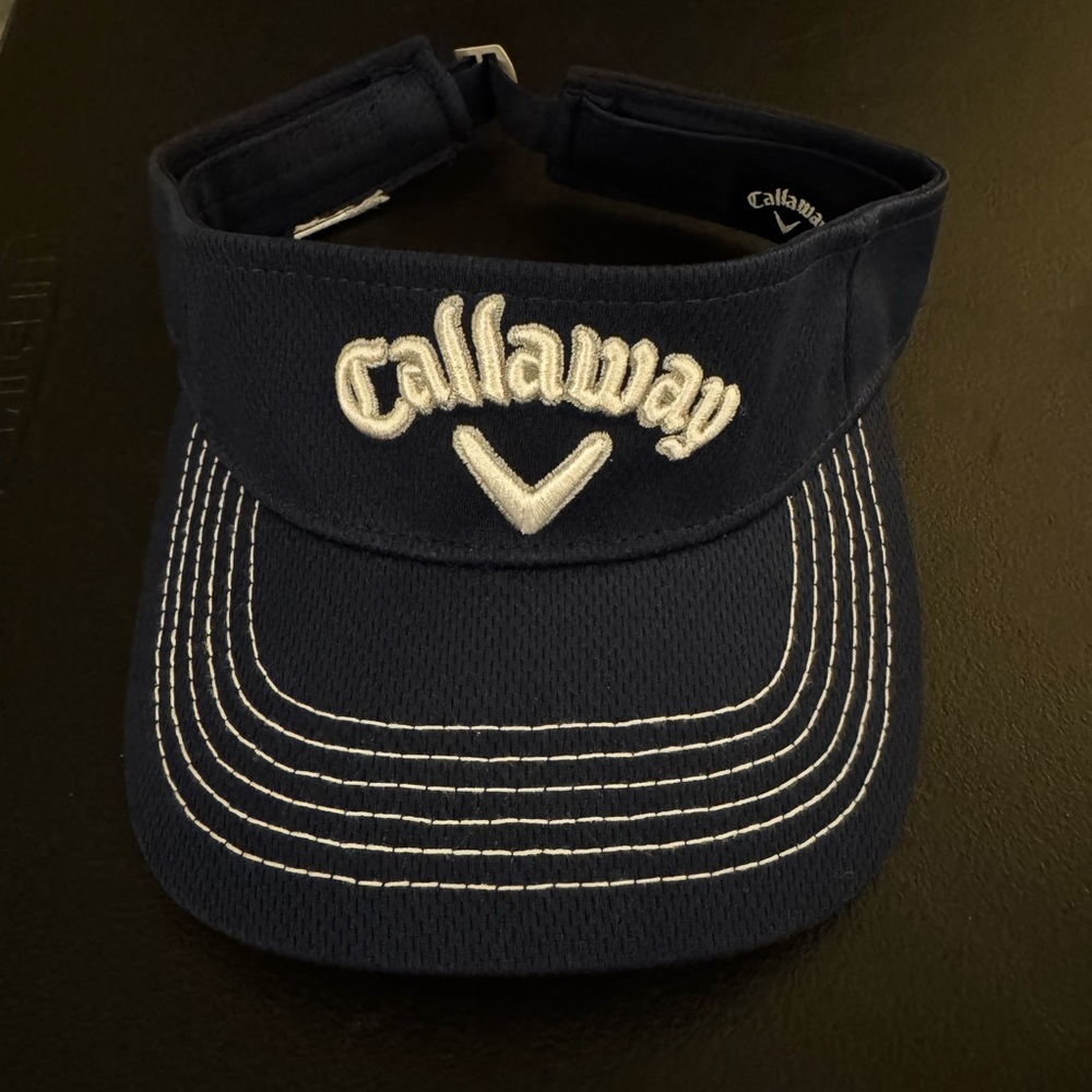 Navy Callaway Golf Visor